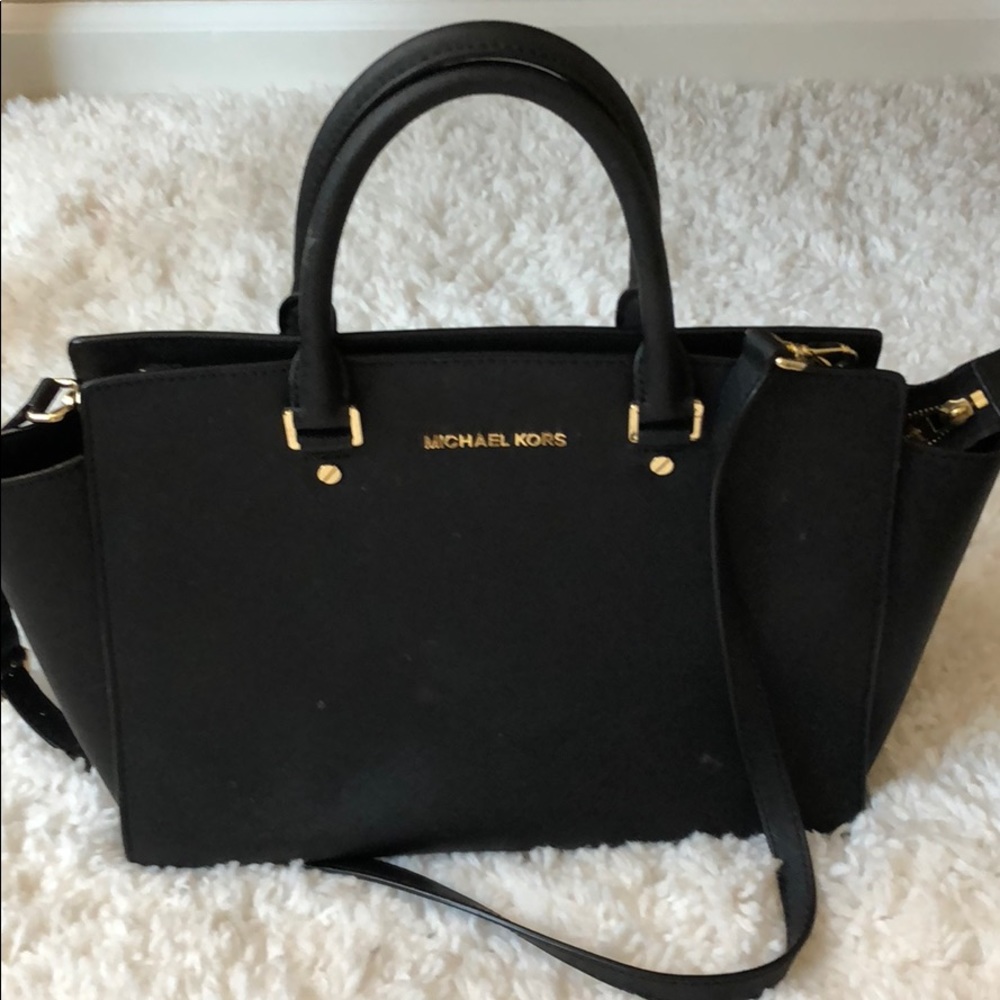Michael kors Black Selma bag